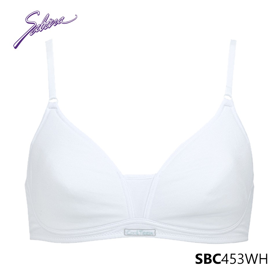 Áo Lót Đệm Mỏng Cho Bé Gái Màu Trắng Cool Teen By Sabina SBC453WH