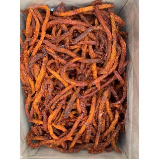 Khô bò que loại 1 nhà làm hàng chuẩn hủ pet 250gr