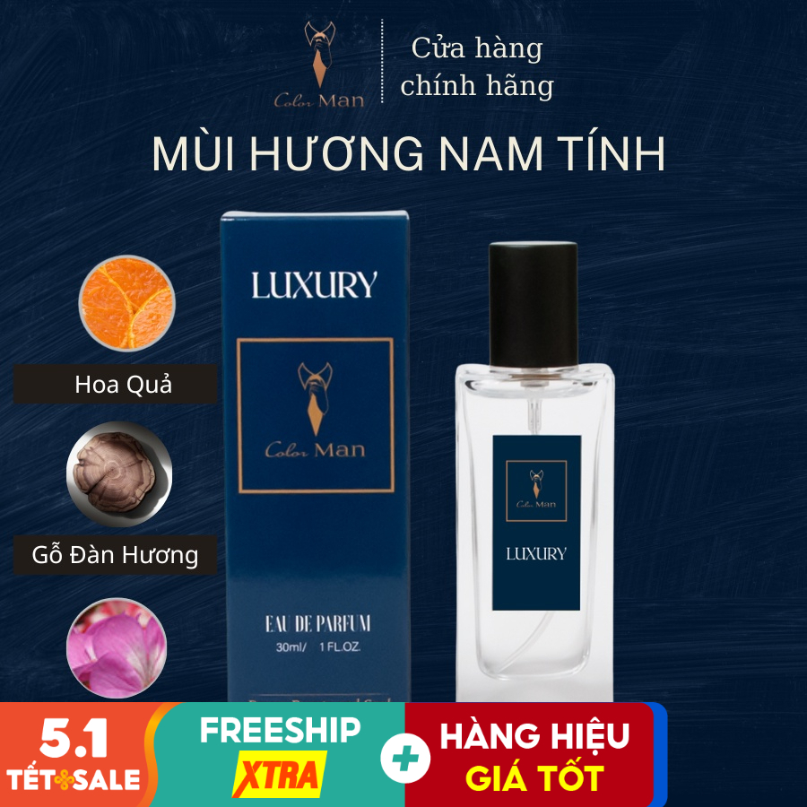 Nước Hoa Nam Color Man 30ml - 02 Luxury