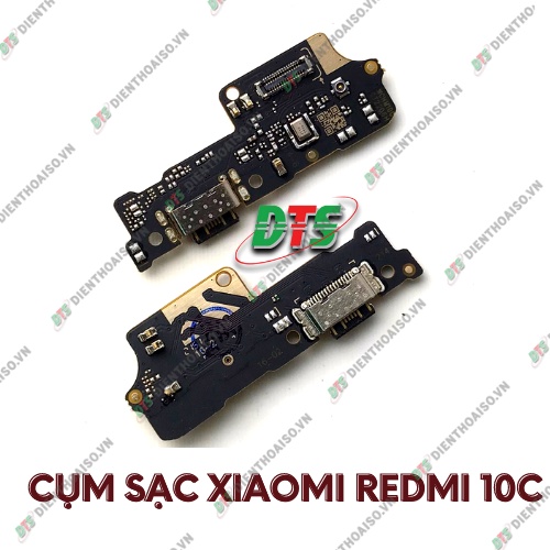 Chân sạc xiaomi redmi 10c ( Cụm chấn sạc thay thế cho xiaomi redmi 10C )