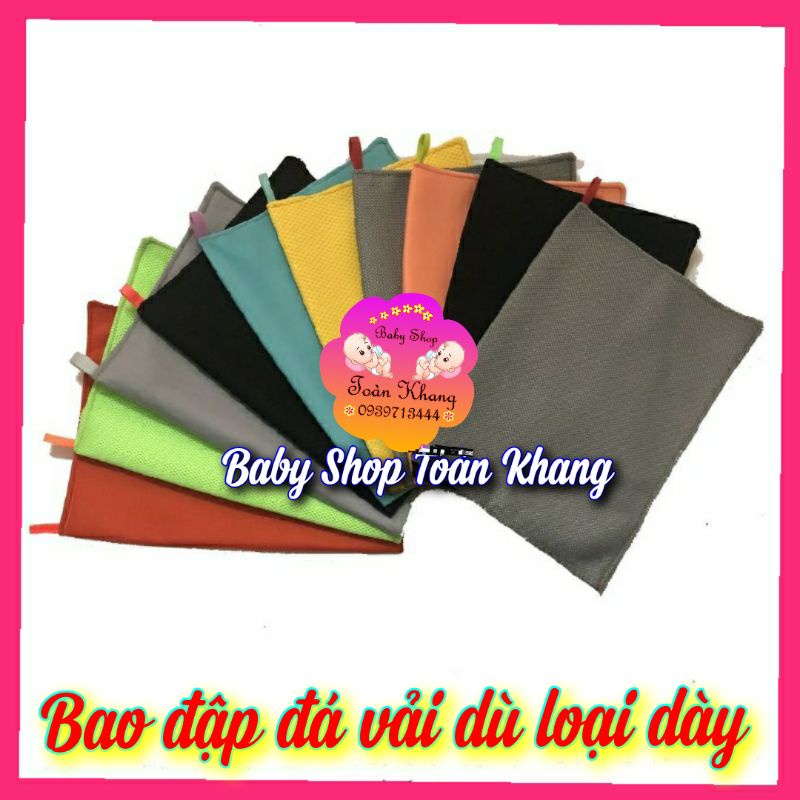 BAO ĐẬP ĐÁ VẢI DÙ HÀNG LOẠI 1 CHẤT VẢI DÀY