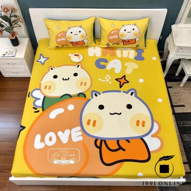 Ga gối Không chăn 🔥[100% Cotton]🔥 Không sợ cái nóng của mùa hè. Bền đẹp cùng thời gian | BigBuy360 - bigbuy360.vn