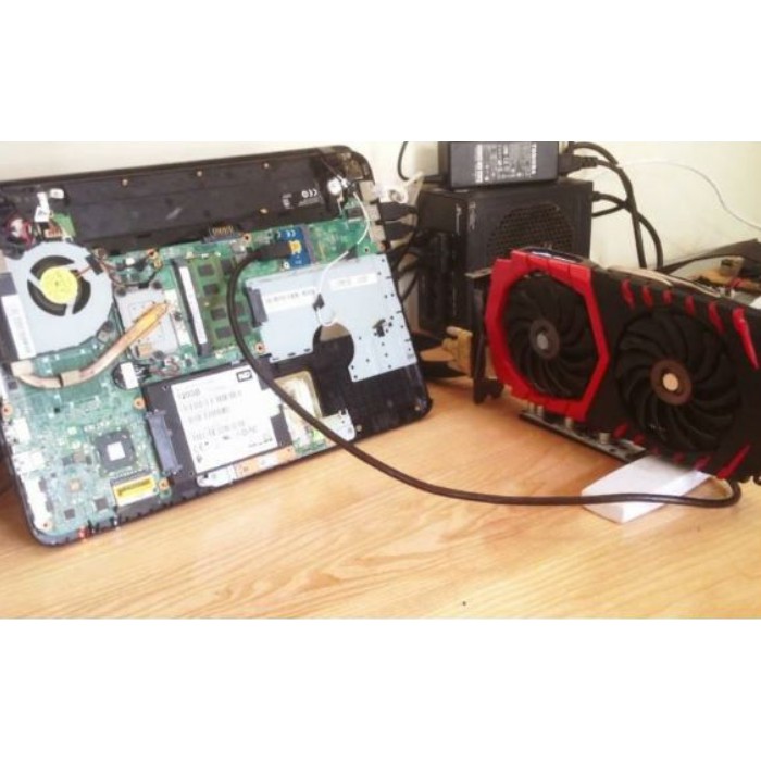 [Mới 100%] Nâng cấp card đồ họa chuẩn mini PCI-E cho laptop
