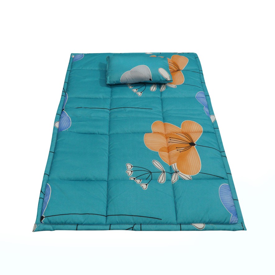 NỆM NGỦ VĂN PHÒNG SANG CHẢNH SIZE 80X190cm. CÓ GỐI ĐI KÈM.