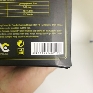 Thuốc duỗi tóc Kanac 600ml