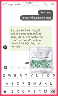 BỘT LÁ NEEM