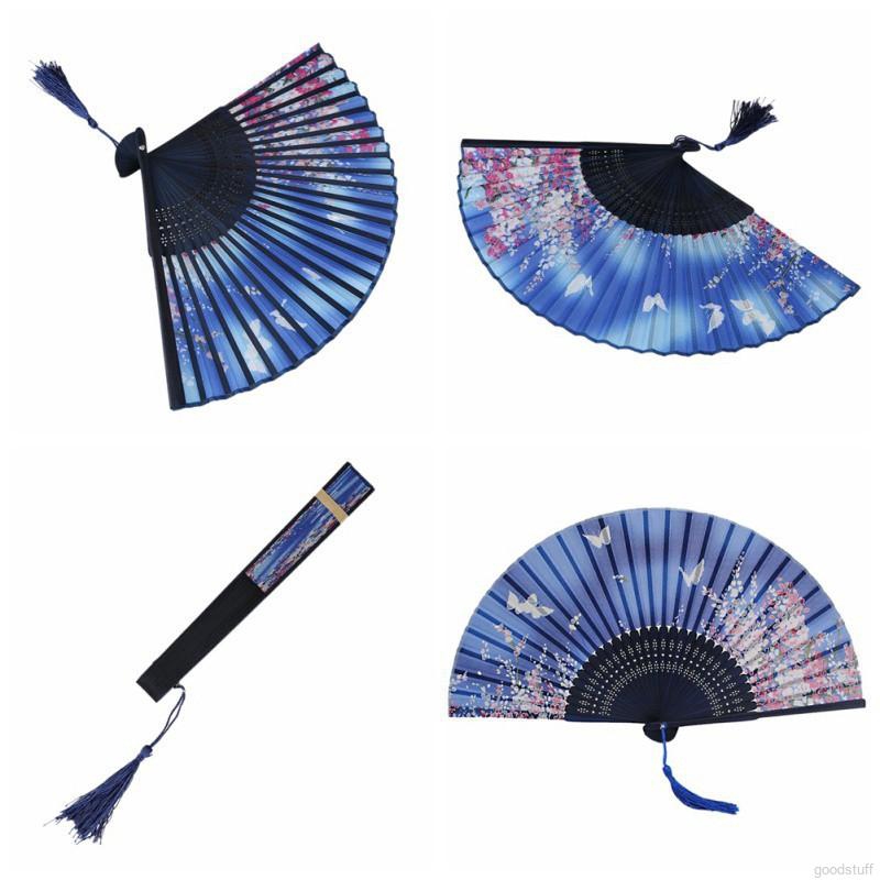 Quạt cầm tay handmade phong cách vintage