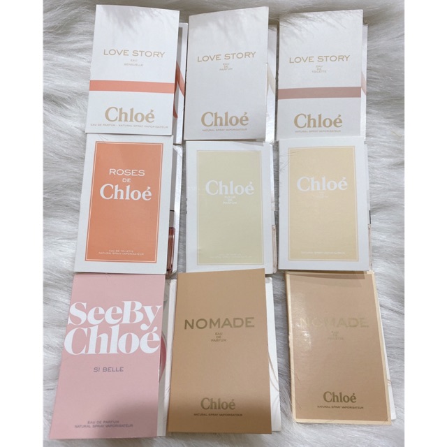 🧚🏻‍♀️🧚🏻‍♀️ Mẫu thử nước hoa  Chloe 🧚🏻‍♀️🧚🏻‍♀️
