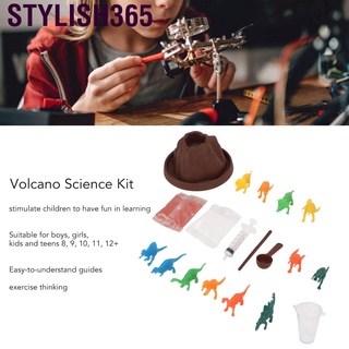 Stylish365 Volcano Science Kit Children DIY Dinosaur Small Experimental Teaching Set