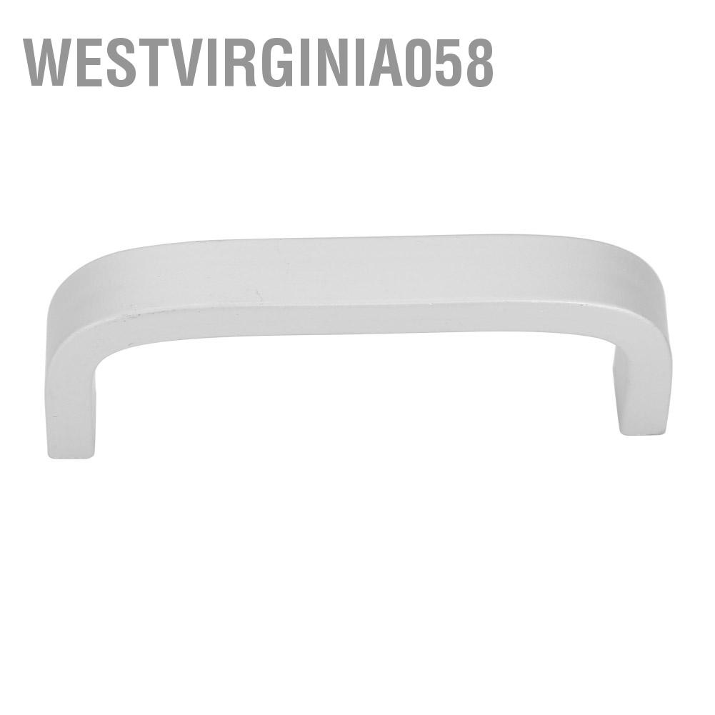Hàng Hot Tay nắm tủ rắn màu bạc Phụ kiện cửa nội thất phong cách đơn giản Hàng giao ngayWestvirginia058