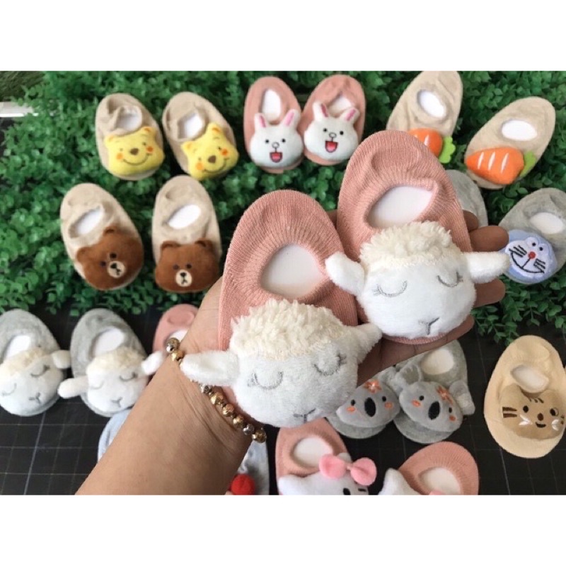 tất vớ 3D siêu cute cho bé