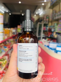 Dha drop dạng nước cho bé