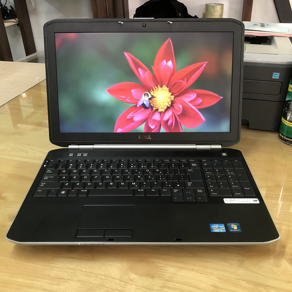 Dell Latitude E5520 15.6 inch Core i5-2520M Ram 4gb SSD 128GB