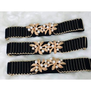 Đai váy thun xếp ly 3,5cm