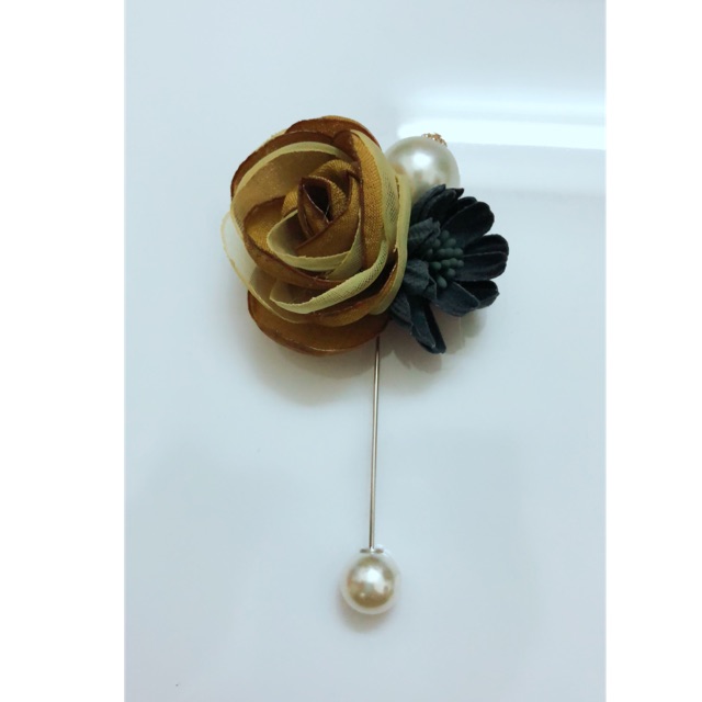 Cài áo handmade kiểu Hàn Quốc