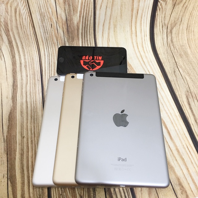 MÁY TÍNH BẢNG IPAD MINI 3 64GB WIFI 4G ZIN ĐẸP