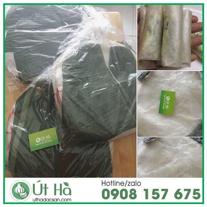 Bánh Tráng Gói Ram Quảng Ngãi Sấp 20 Cái - Bánh Tráng Mỏng CHỈ BÁN KV TP.HCM - Út Hà Đặc Sản
