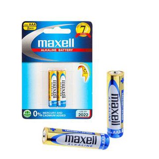 Pin AAA(LR03) Maxell Alkaline Hàng Chất Lượng, Giá Rẻ, Hộp 20 Viên