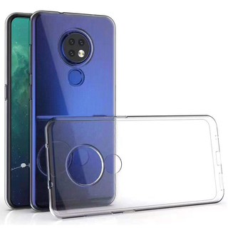 Ốp Nokia 6.2 dẻo trong suốt (Loại đẹp)