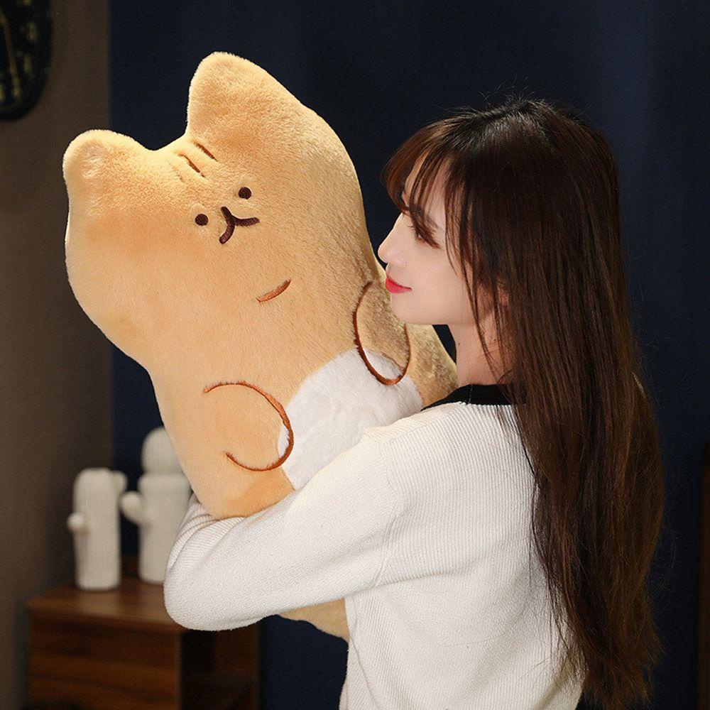 Mèo Nhồi Bông Mềm Mại Trang Trí Nhà Cửa