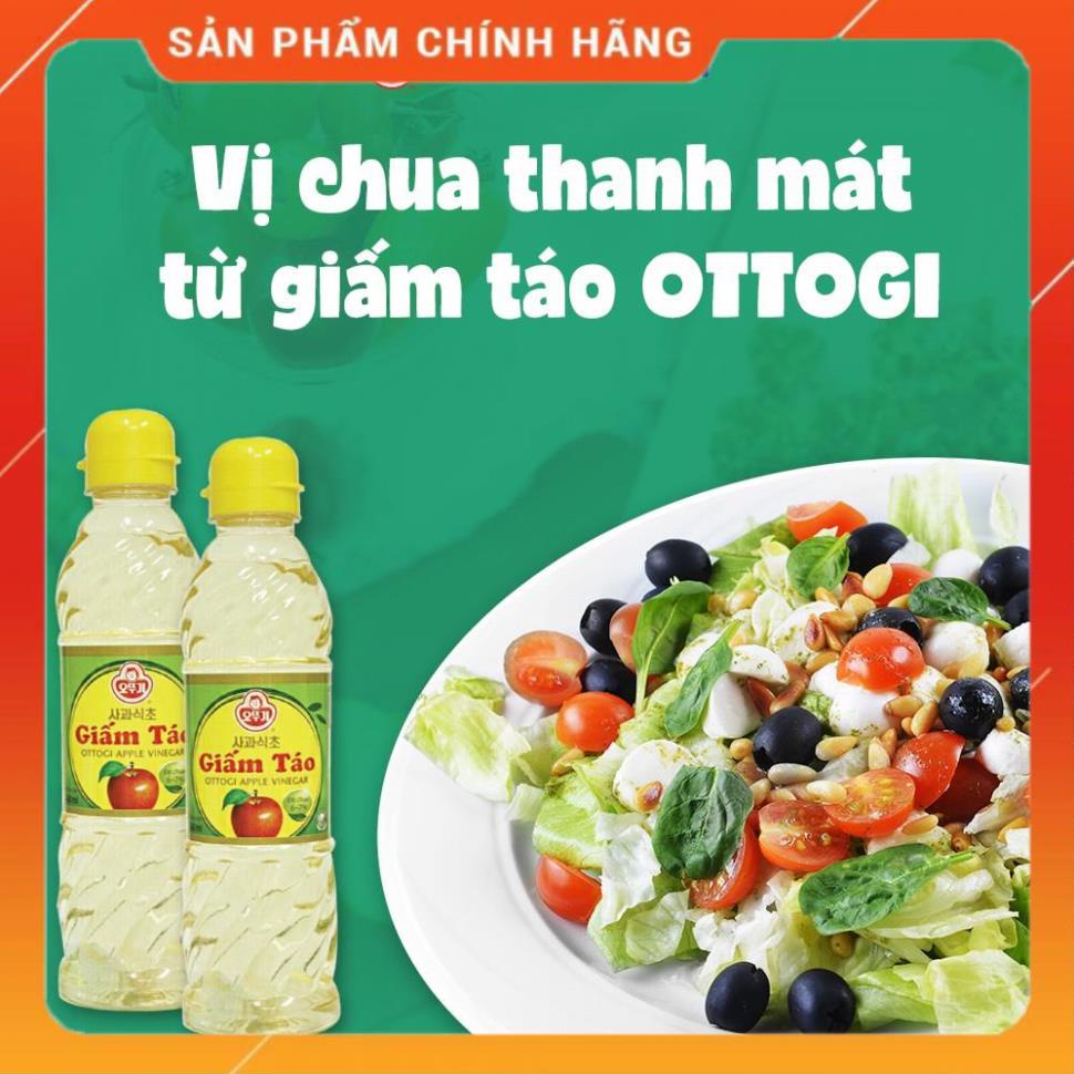 Giấm táo Ottogi 250ml . Hot.