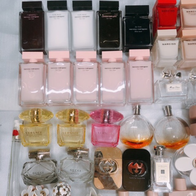 Gốc nước hoa( lọ rỗng)