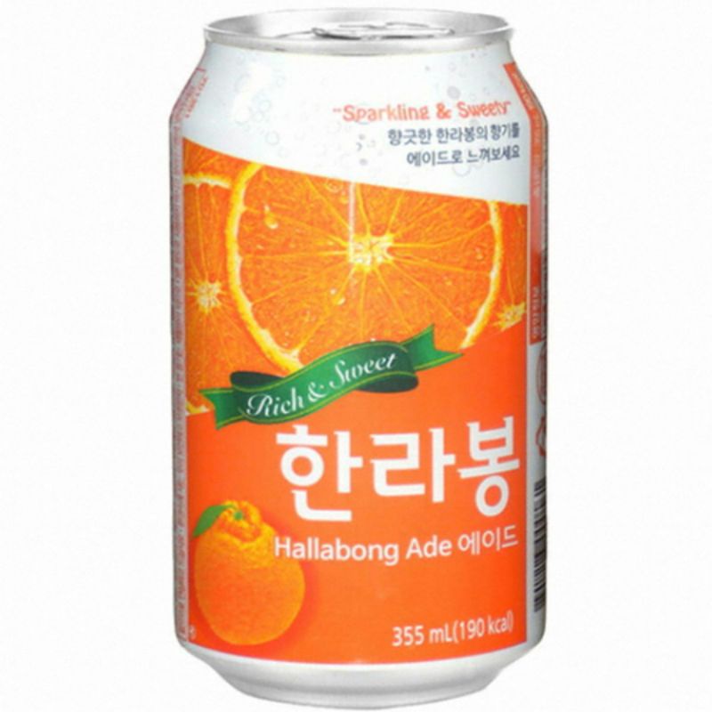 NƯỚC ÉP CÓ GA HƯƠNG TRÁI CÂY ADE 355ML