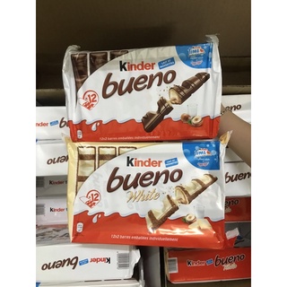 Socola trắng Kinder Bueno 12 thanh đôi - Pháp