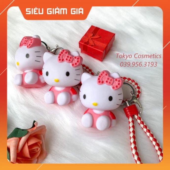 Móc khóa dễ thương hoạt hình mèo Hello Kitty đáng yêu MK03