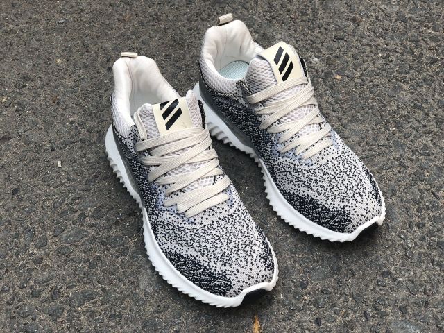 [Full box] GIÀY THỂ THAO ALPHA BOUNCE XÁM BI MỚI