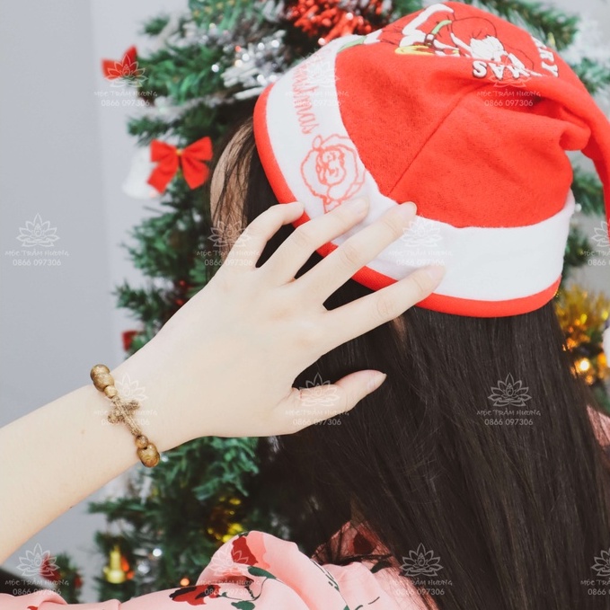 Mũ  Noel - Quà Tặng Cho Bé - MTH JEWELRY