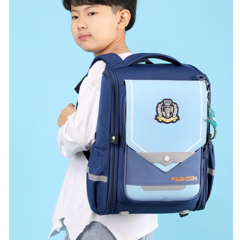 Balo In Hình Hoạt Hình Chống Nước Cho Bé Lớp 1-3-6 2022