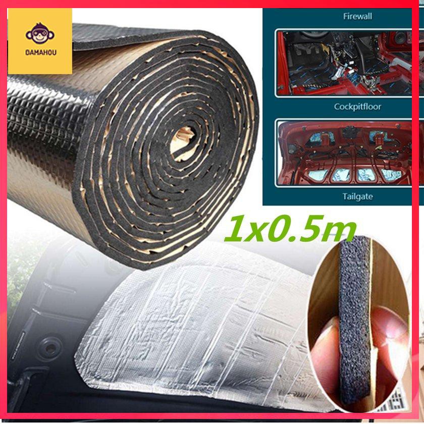 Xốp Cách Âm Bằng Lá Nhôm Cho Xe Hơi