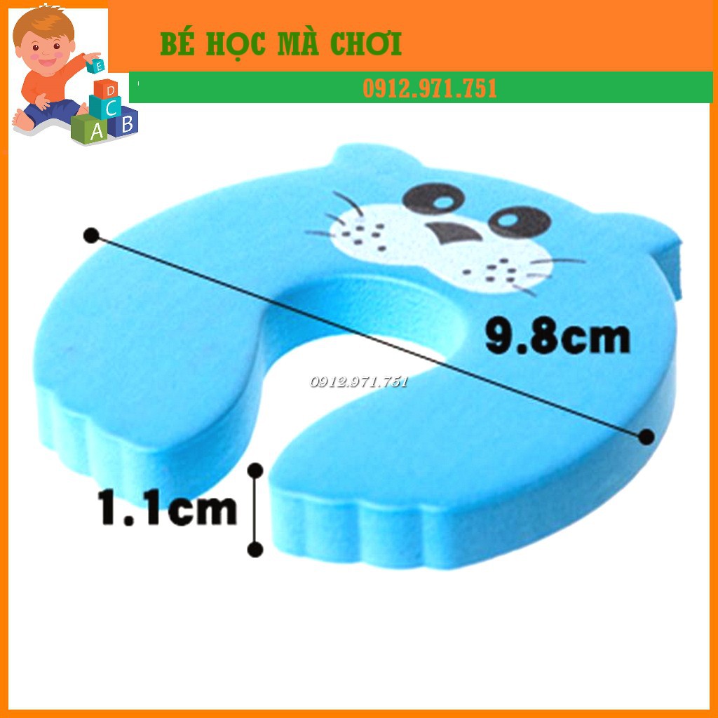 Combo 3 miếng xống chặn cửa chống kẹp tay bé!