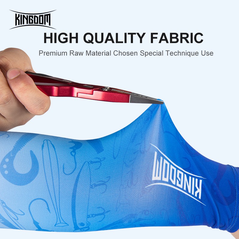 Cặp Ống Tay Kingdom Làm Mát Chống Nắng Tiện Dụng Khi Câu Cá