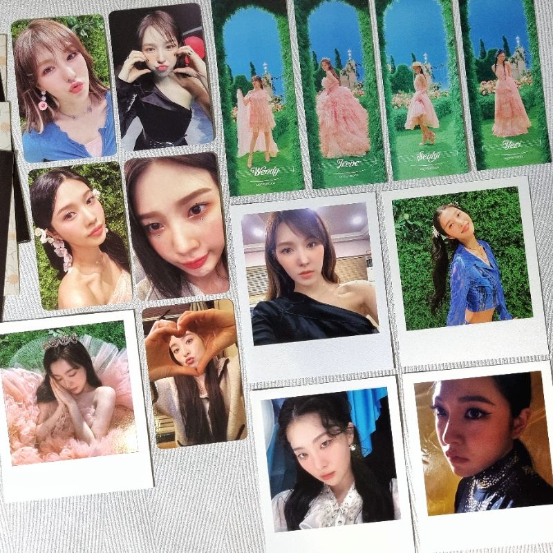 Tách lẻ bộ ảnh Red Velvet Feel My Rhythm