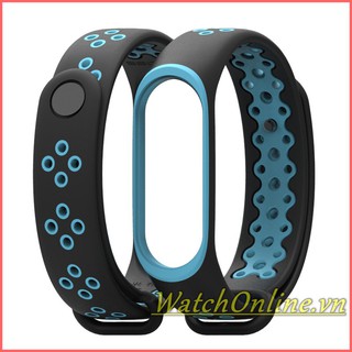 Dây Nike sport Xiaomi Miband 3, Miband 4