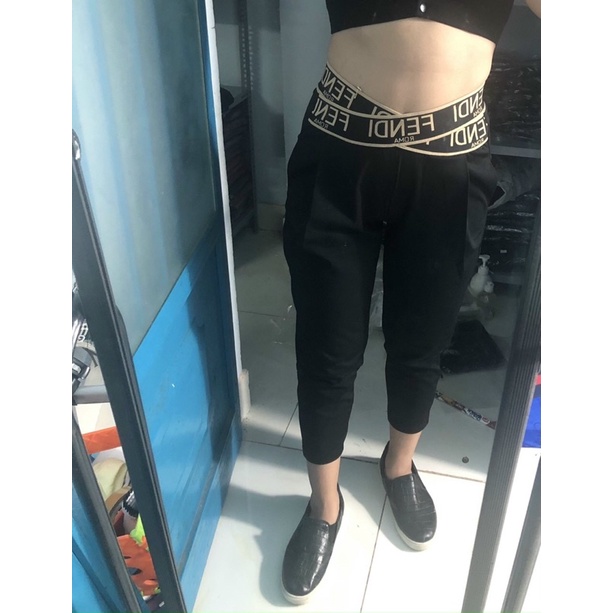 Bigsize QUẦN BAGGY CẠP CAO MẪU MỚI/hình chính chủ