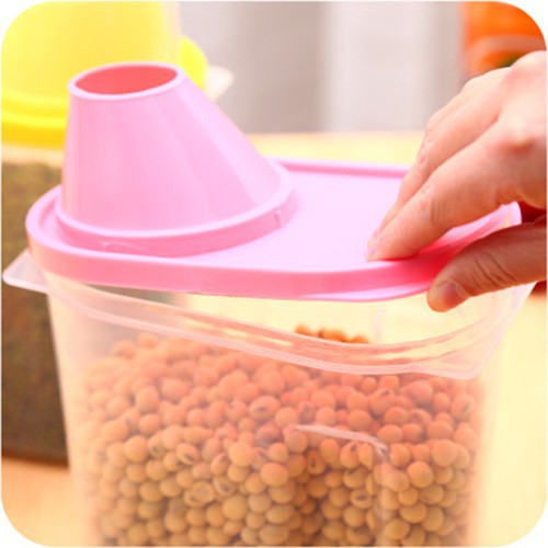 Bình Đựng Ngũ Cốc Và Các Loại Hạt Size Lớn Kích Thước 21x17x10 (cm) Autofun