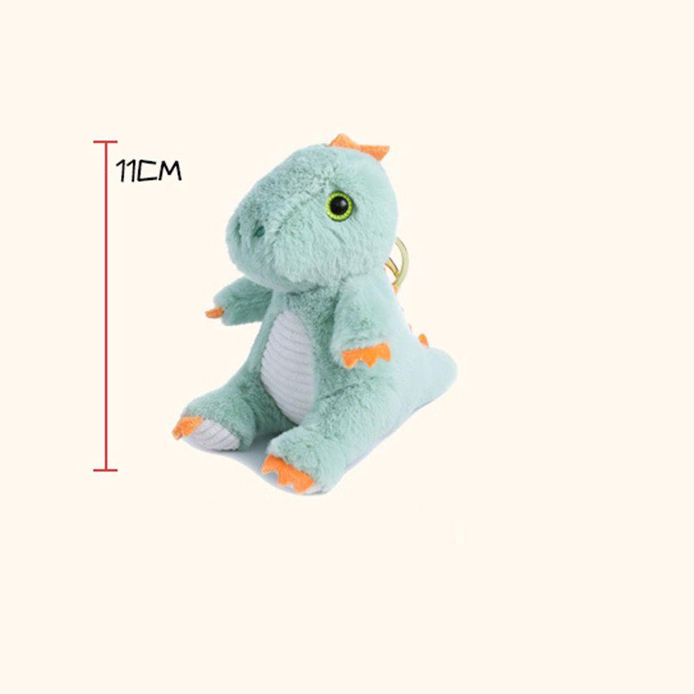LANFY Móc Khóa Khủng Long Nhồi Bông Dễ Thương