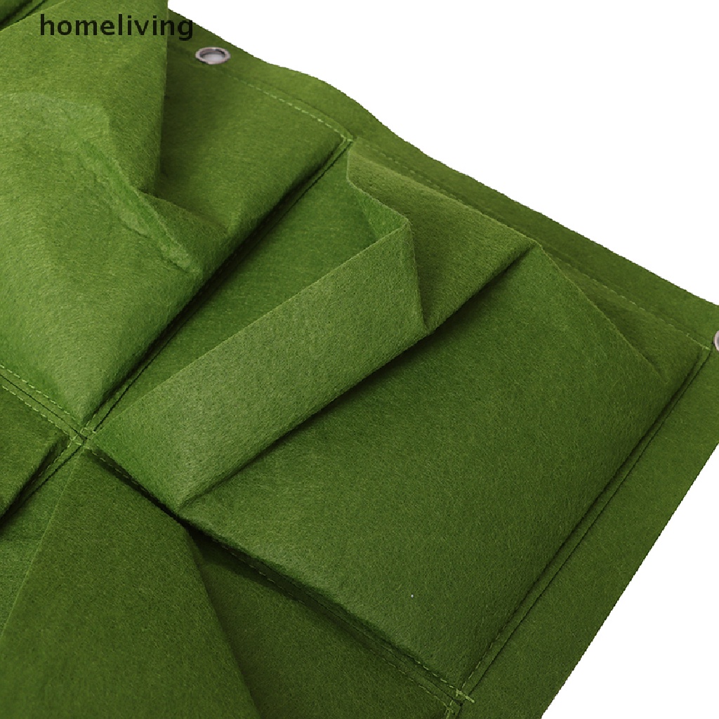 Túi Đựng Chậu Hoa Treo Tường Dạng Đứng Tiện Lợi Dành Cho Vườn Nhà