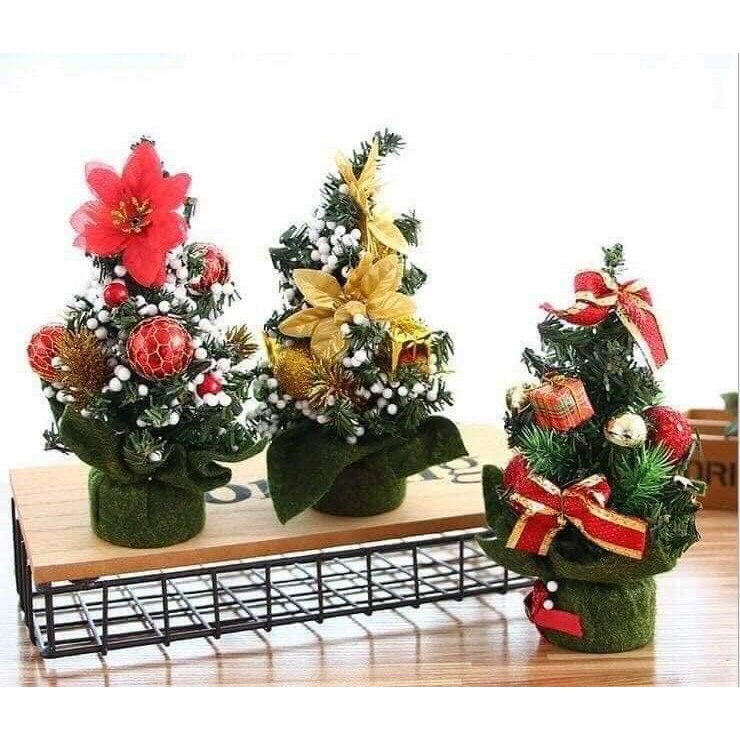 CÂY THÔNG NOEL MINI ĐỂ BÀN