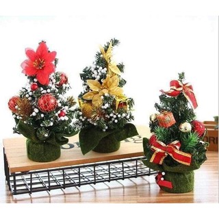 Cây thông noel mini để bàn