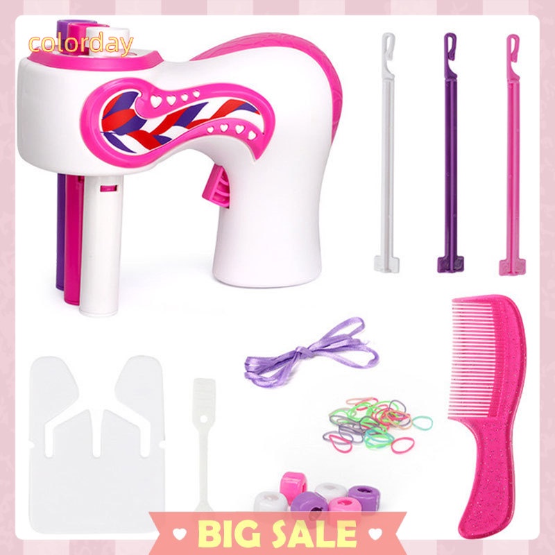 Dụng cụ tết tóc tự động tiện dụng dành cho nữ