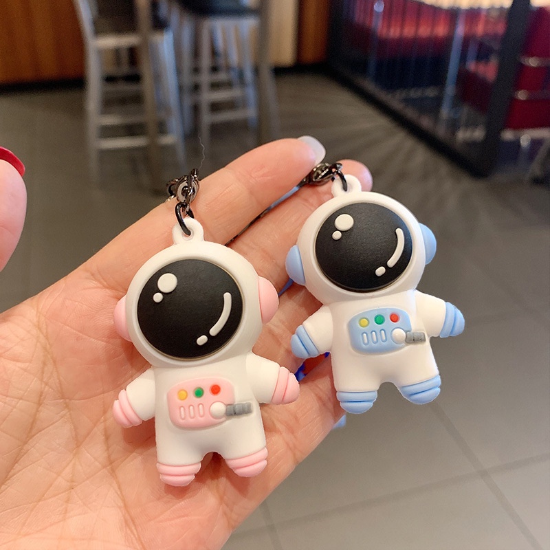 Móc khóa phi hành gia phụ kiện treo ví, túi xách, balo dễ thương Soulmate Store - SMMK01