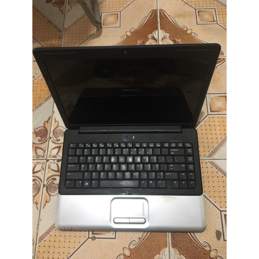 Laptop cũ hp compaq cq40 chíp co2, ram 2gb, ổ 160gb, màn 14.1 wide đẹp máy zin