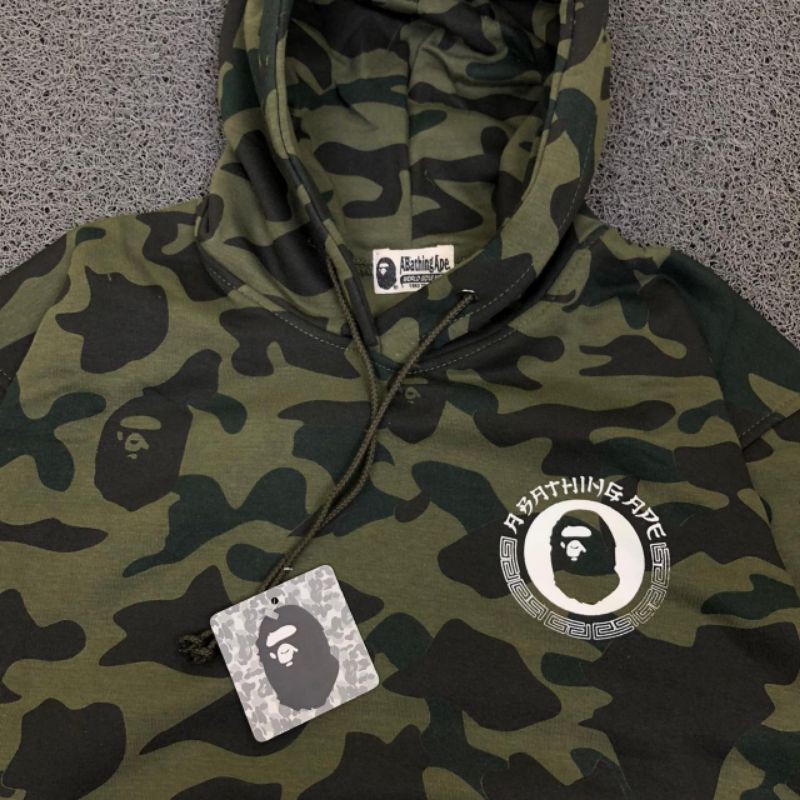 Áo Hoodie Bape Thời Trang Chất Lượng Cao Cho Nam