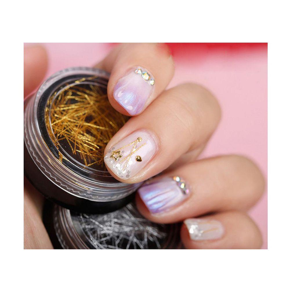 DIACHAVN Hạt Kim Sa Siêu Mỏng Đính Móng Nghệ Thuật