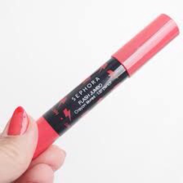 Sephora ✨ Son bút chì Flash Jumbo Instant Red