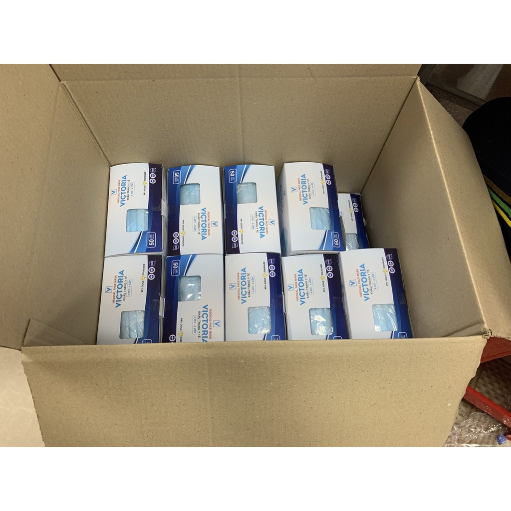 Khẩu trang y tế 4 lớp kháng khuẩn - Xưởng bán trực tiếp | BigBuy360 - bigbuy360.vn